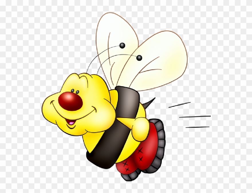 clipart bee butterfly