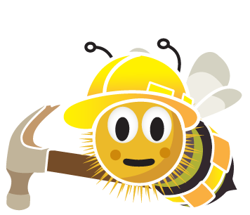 bee clipart carpenter bee
