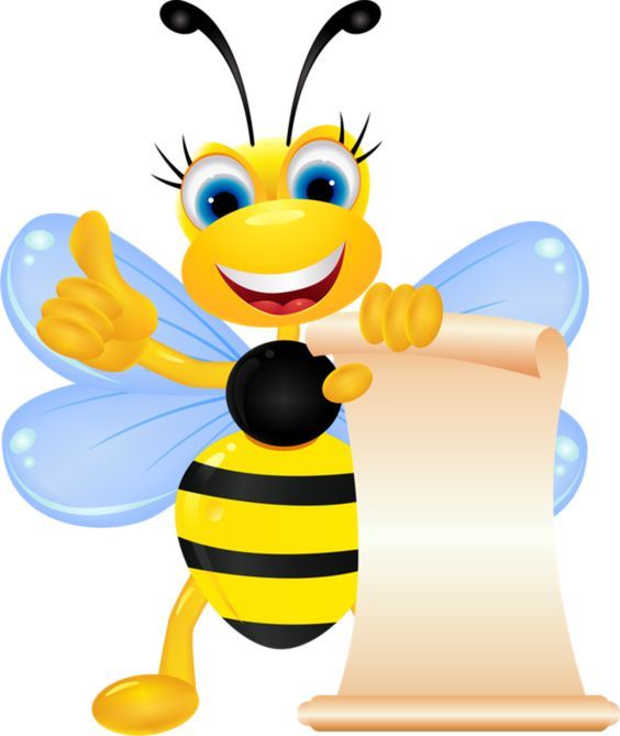 bees clipart christmas