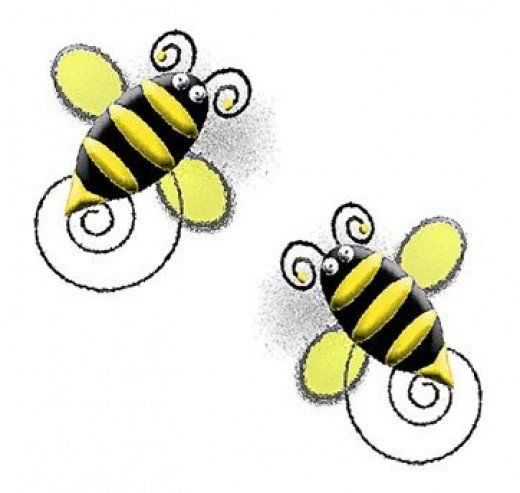 Free spring clip art. Bee clipart easter