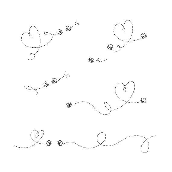 Bees clipart flying. Cute bee clip art