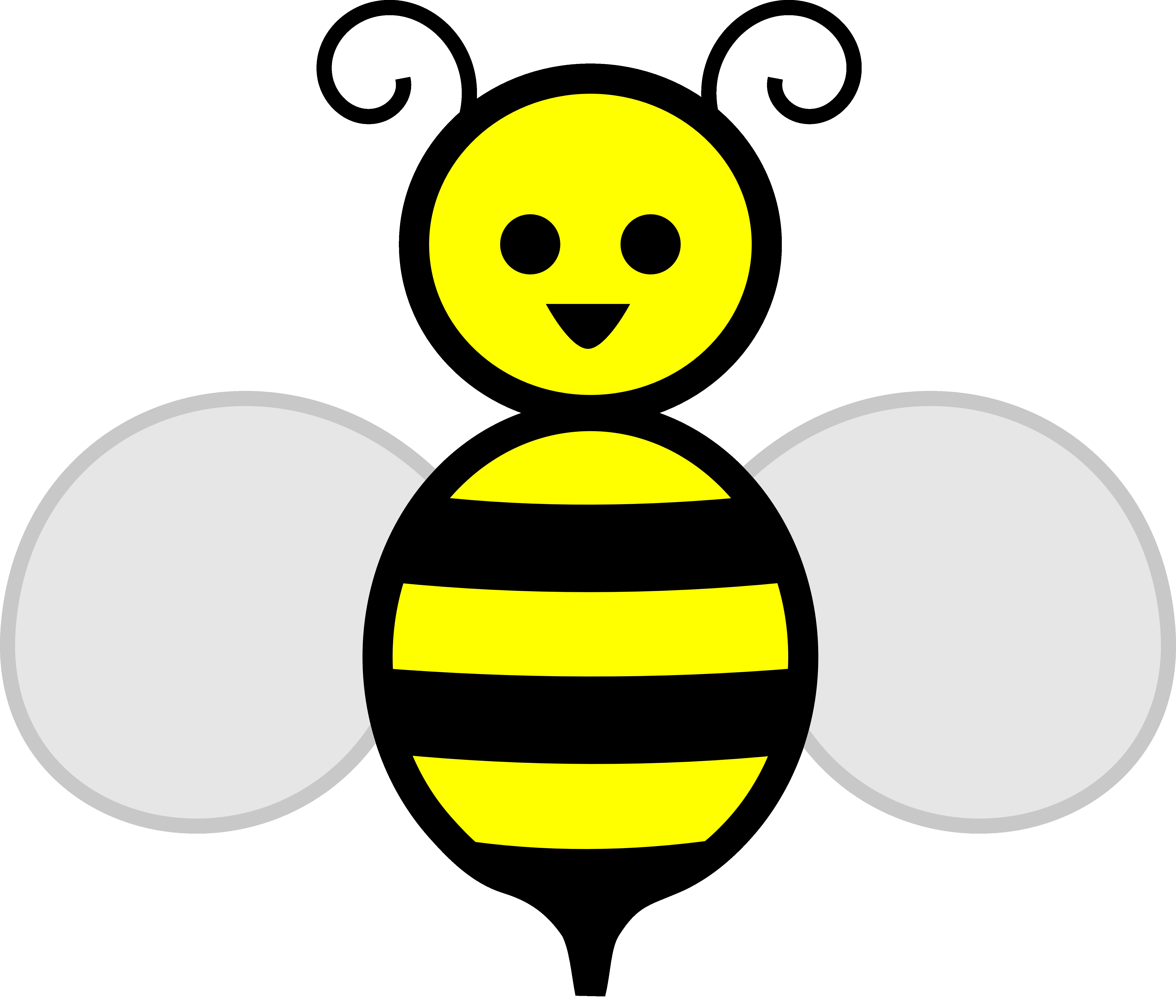 bee clipart honey bee