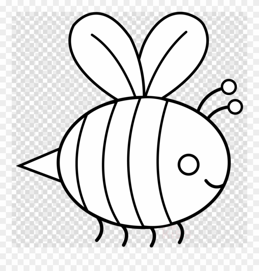 Bumble bee drawing clip. Bumblebee clipart outline