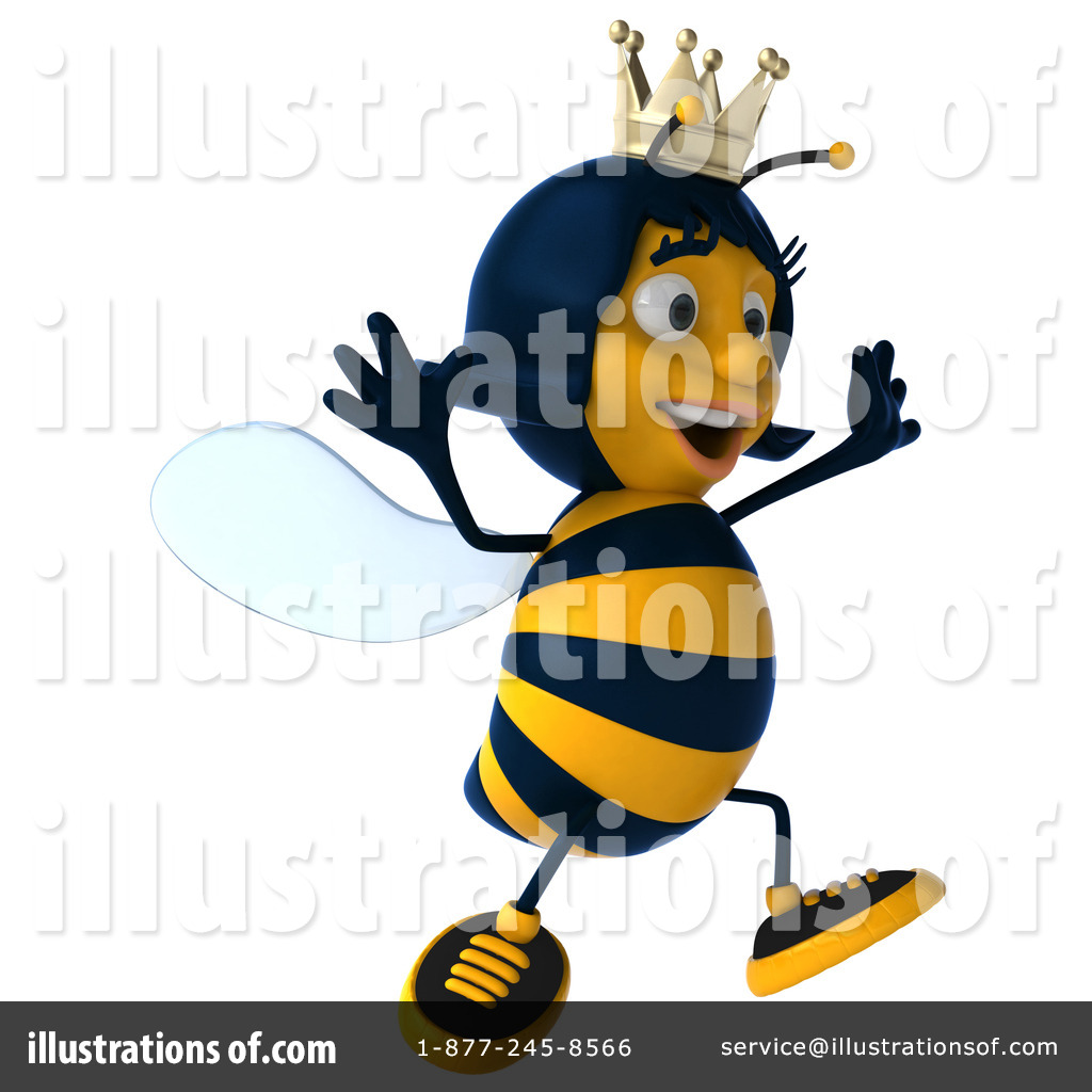 bee clipart queen bee