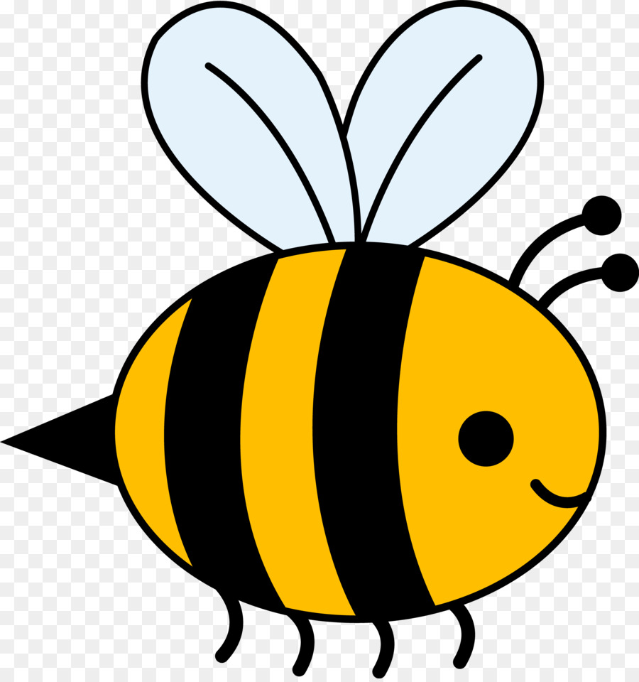 bee clipart spring