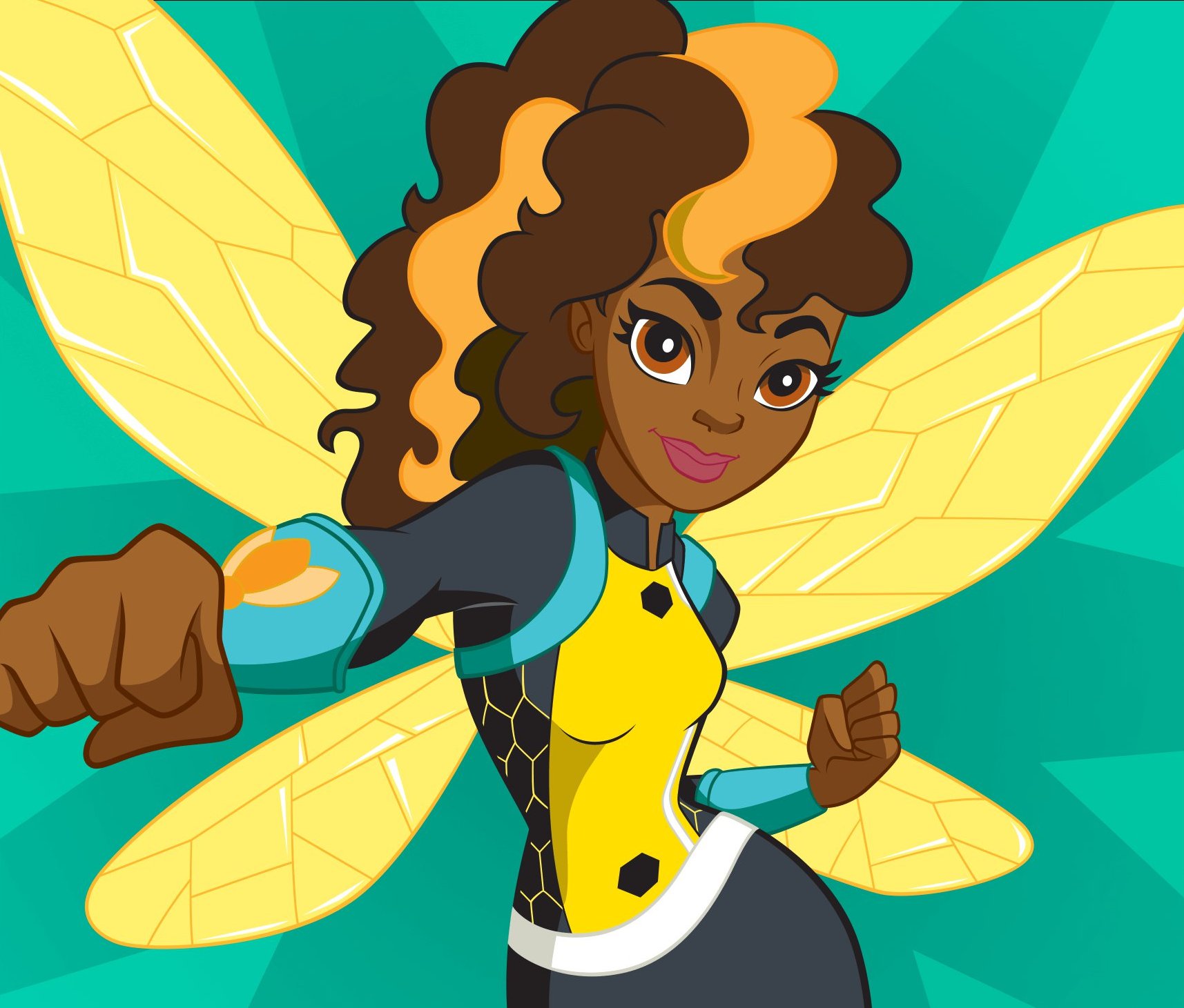 Bees clipart superhero. Get to know the