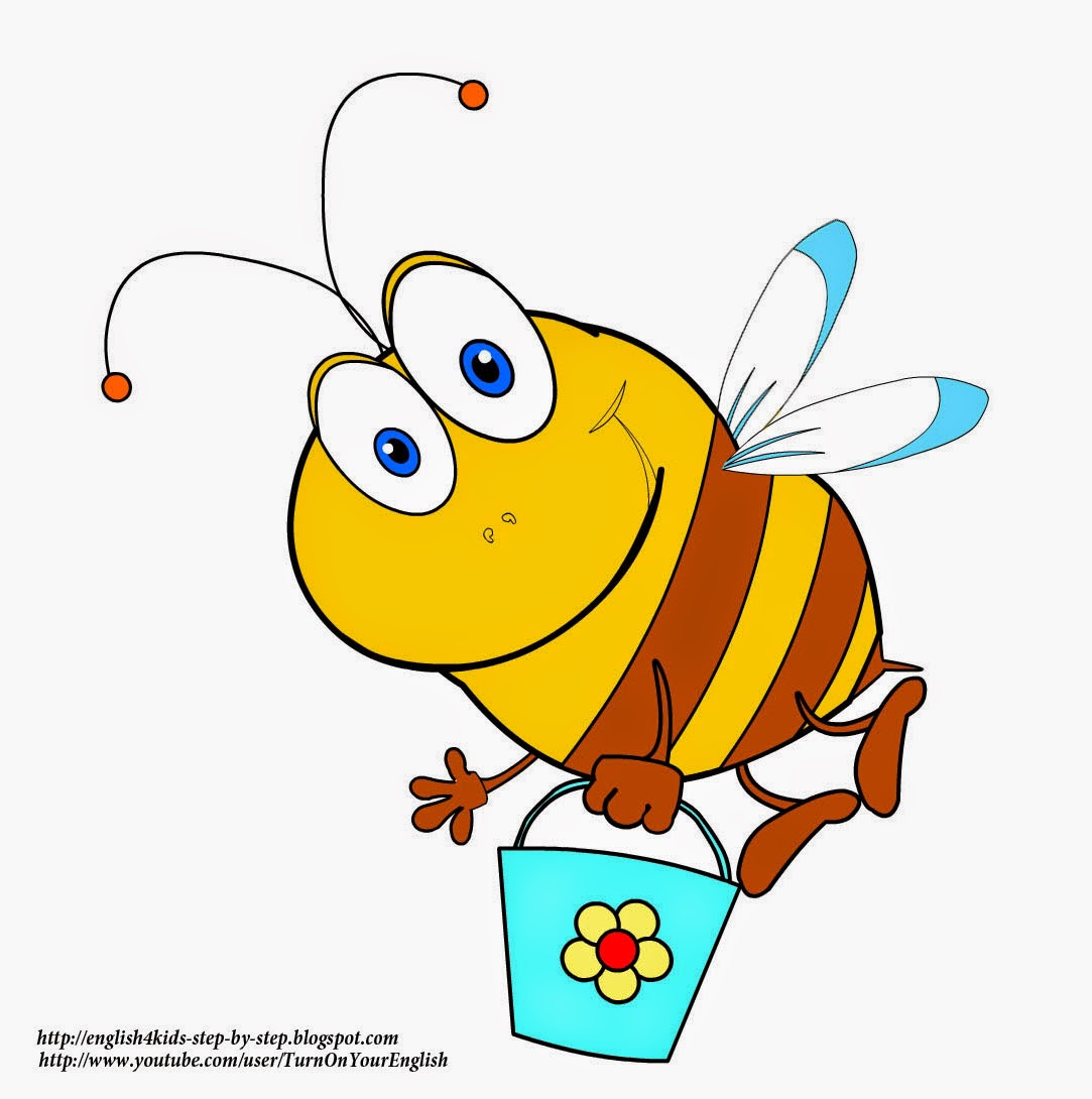 Letter b song bee. Bees clipart teacher