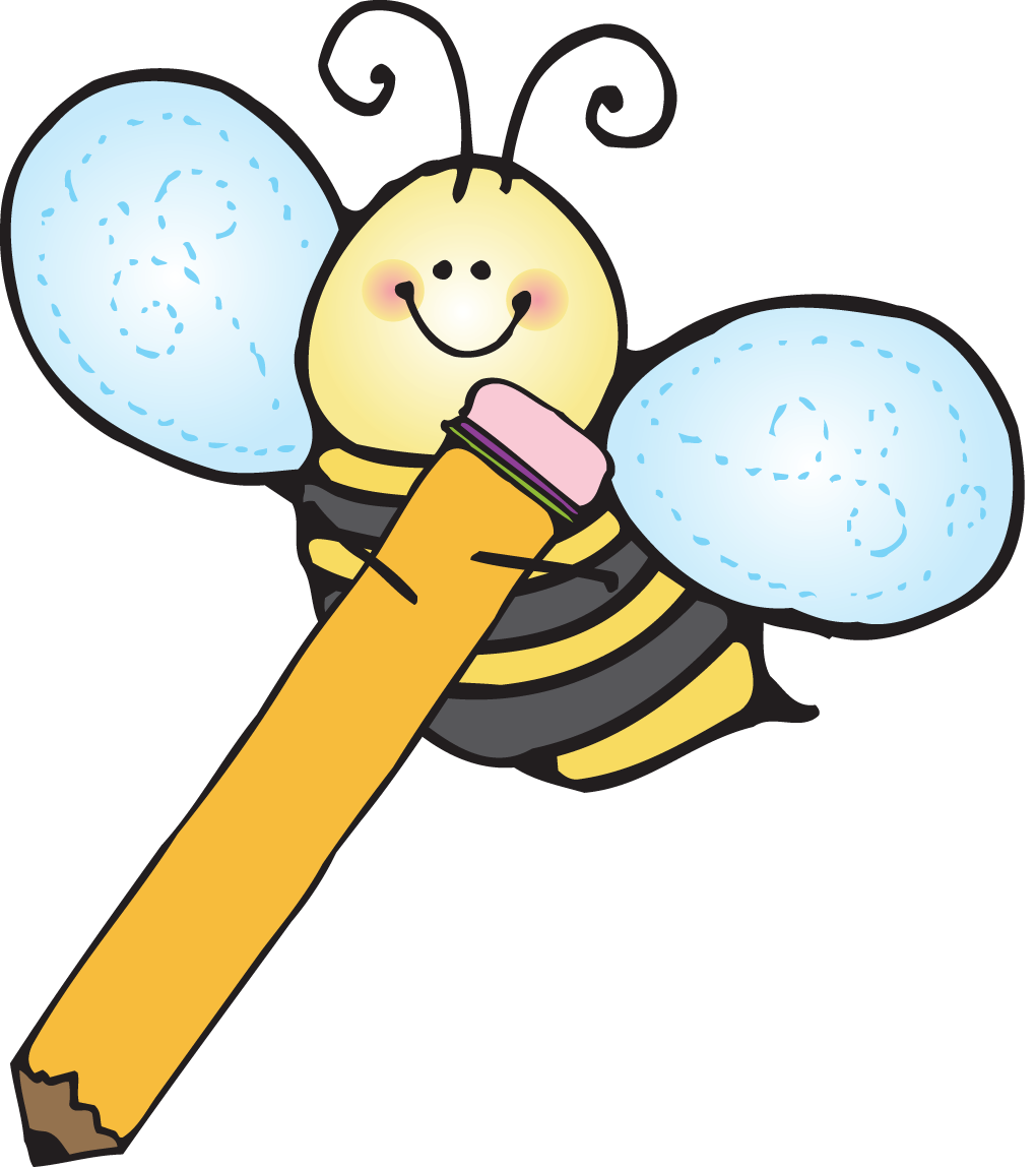  collection of free. Clipart bee student
