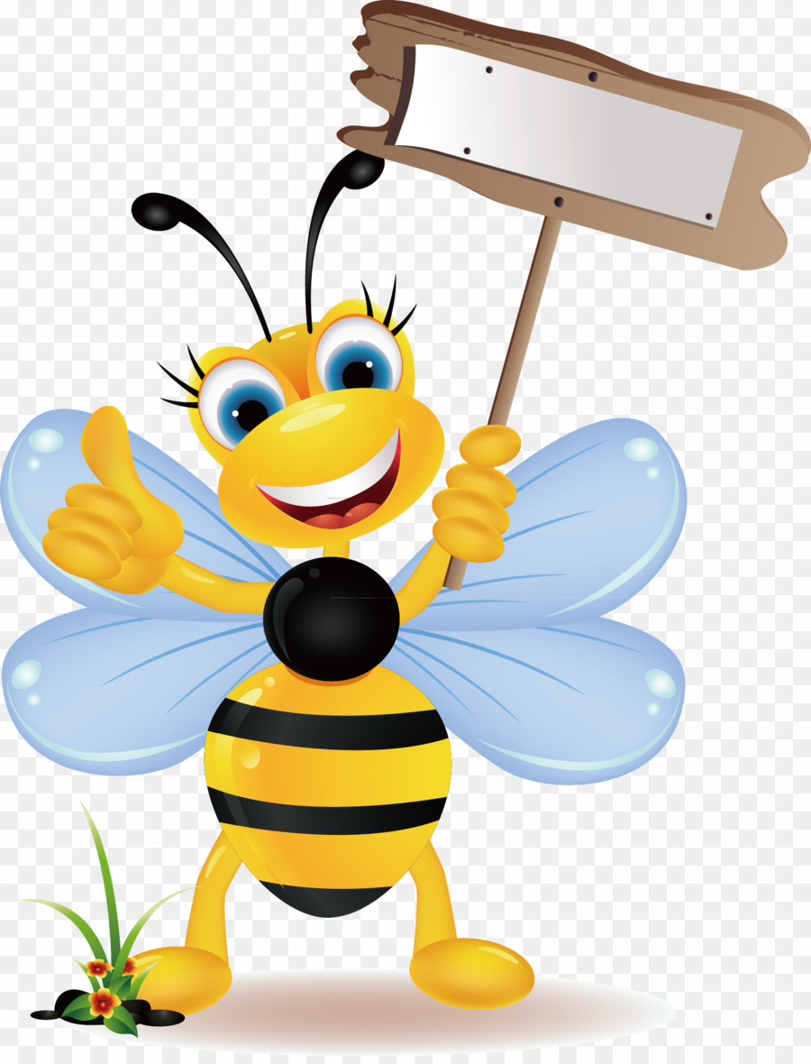 Bee cartoon png royalty. Bees clipart teacher