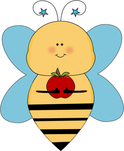 bees clipart teacher