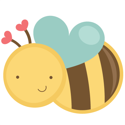 Bee clipart valentines day. Flying valentine svg bundle