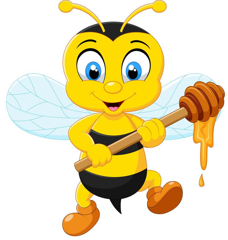 bee clipart worker bee