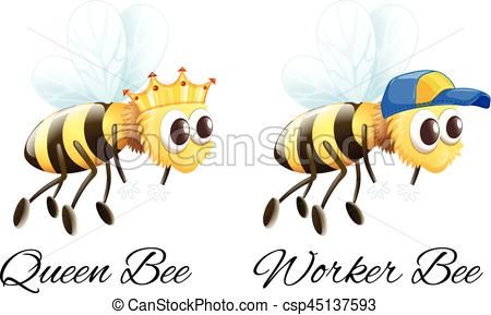 bee clipart worker bee