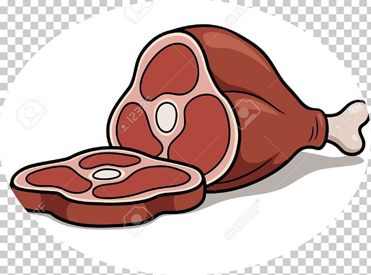 Beef clipart. White meat raw png