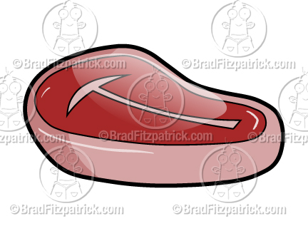 Steak picture royalty free. Beef clipart cartoon