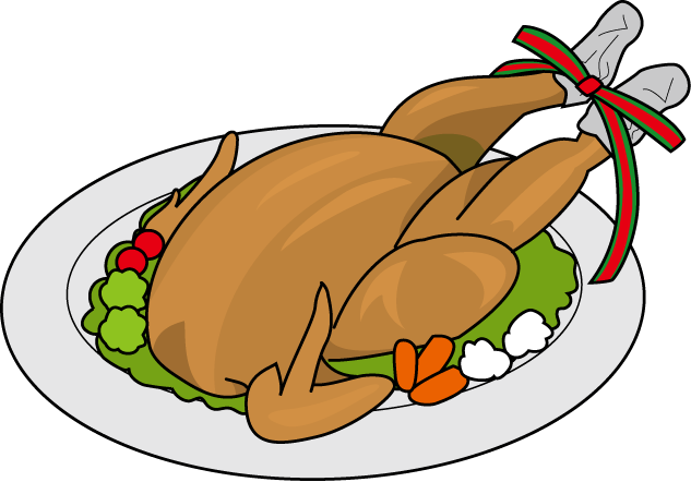 Feast clipart baked chicken. Beef grilled pencil and