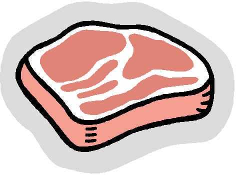 meat clipart cooked meat
