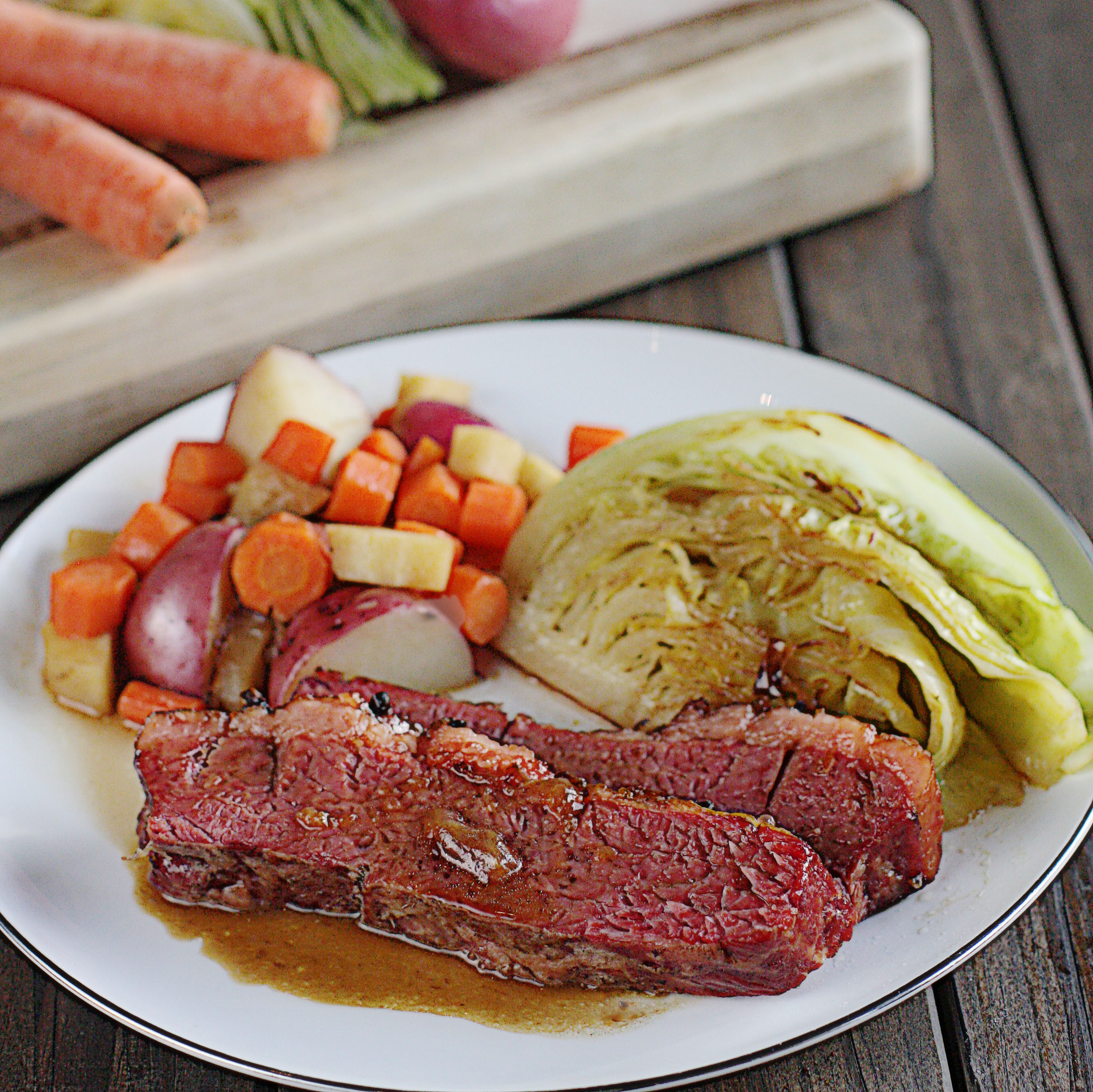 Beef clipart corn beef. Guinness corned with cabbage