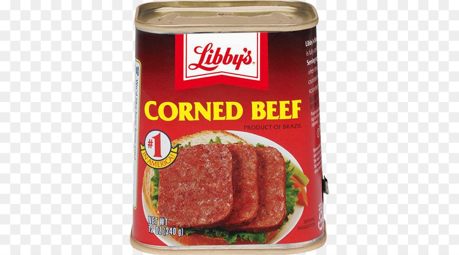 Food background meat sausage. Beef clipart corn beef