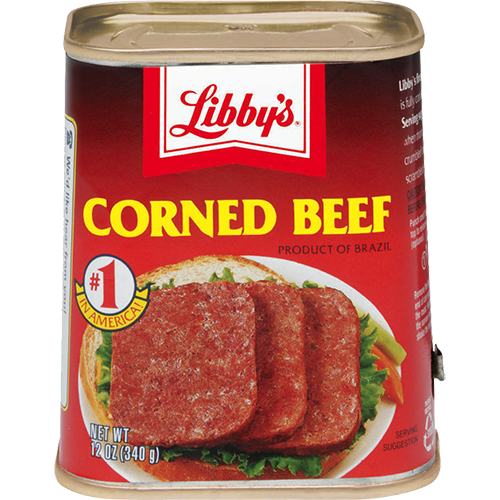 Beef clipart corn beef. Delicious canned meats libby