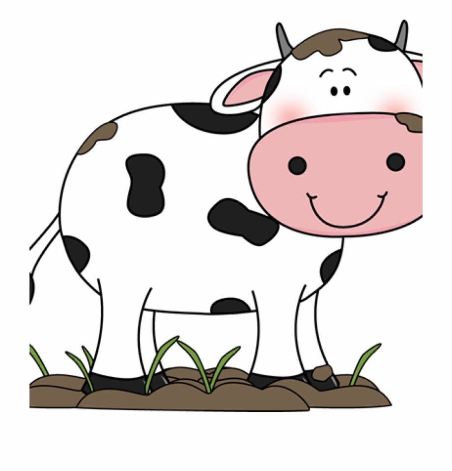 cow clipart cat