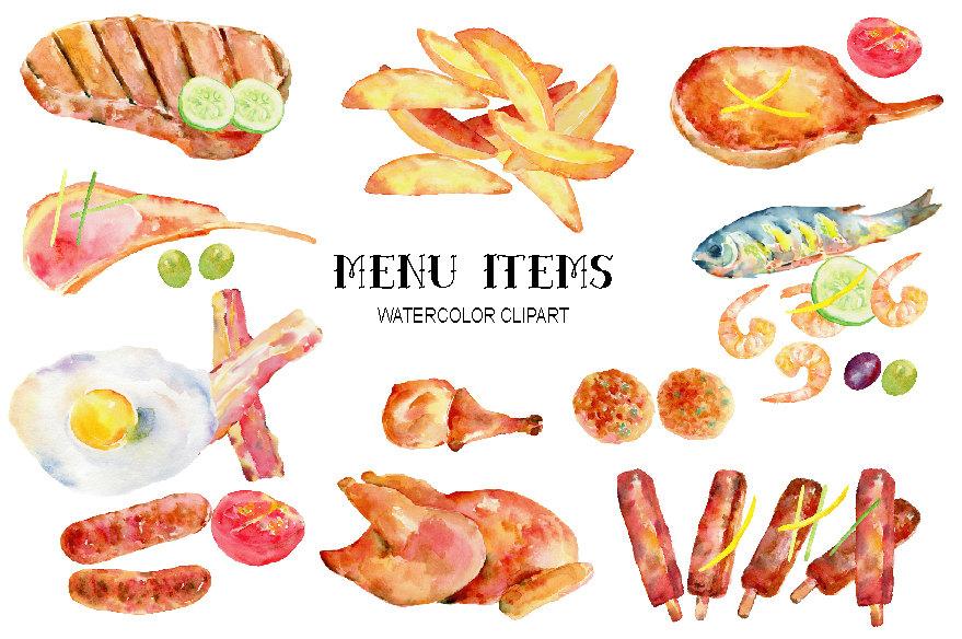 beef clipart fish meat