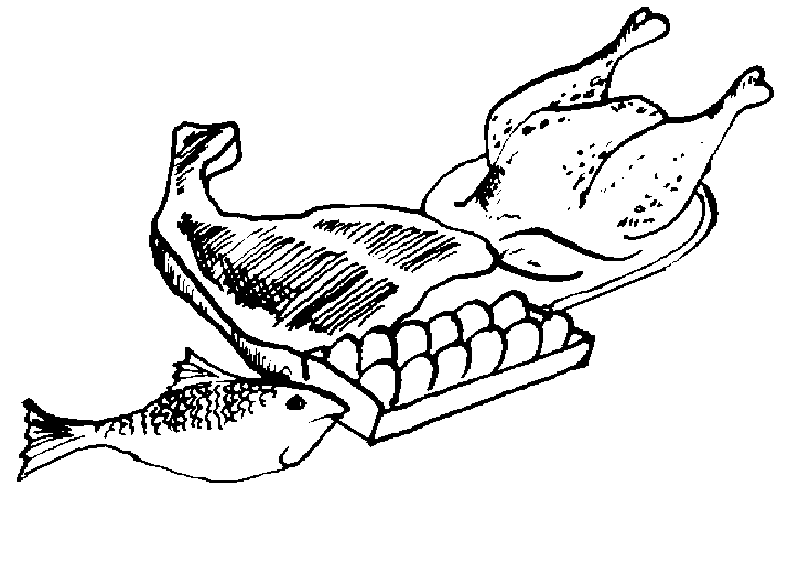 beef clipart fish meat