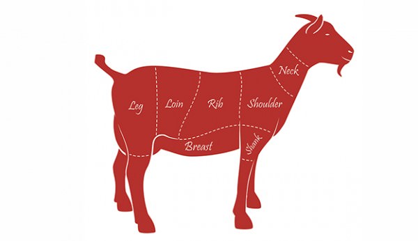 beef clipart goat meat