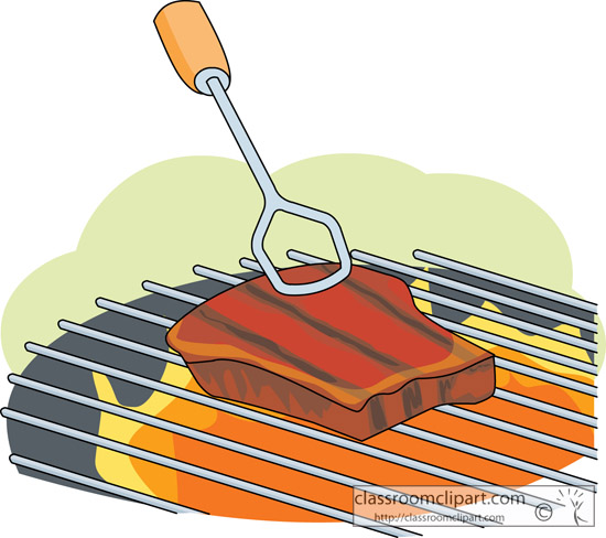 grilling clipart bbq steak