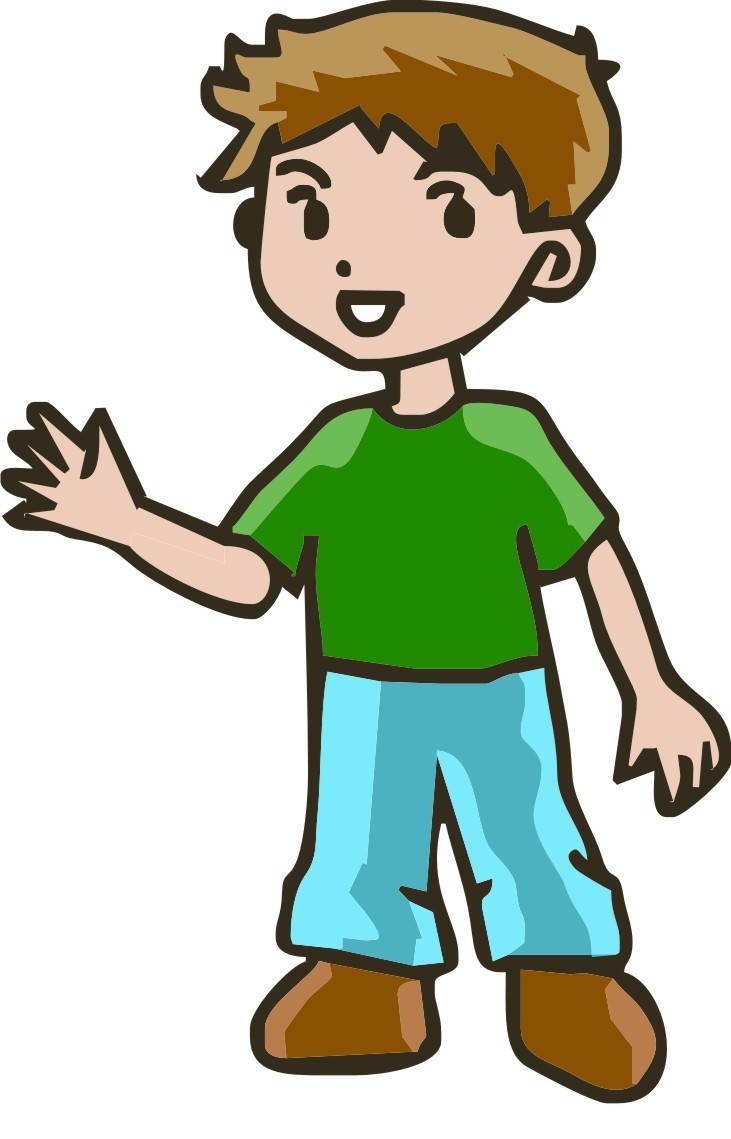 old clipart tiny person