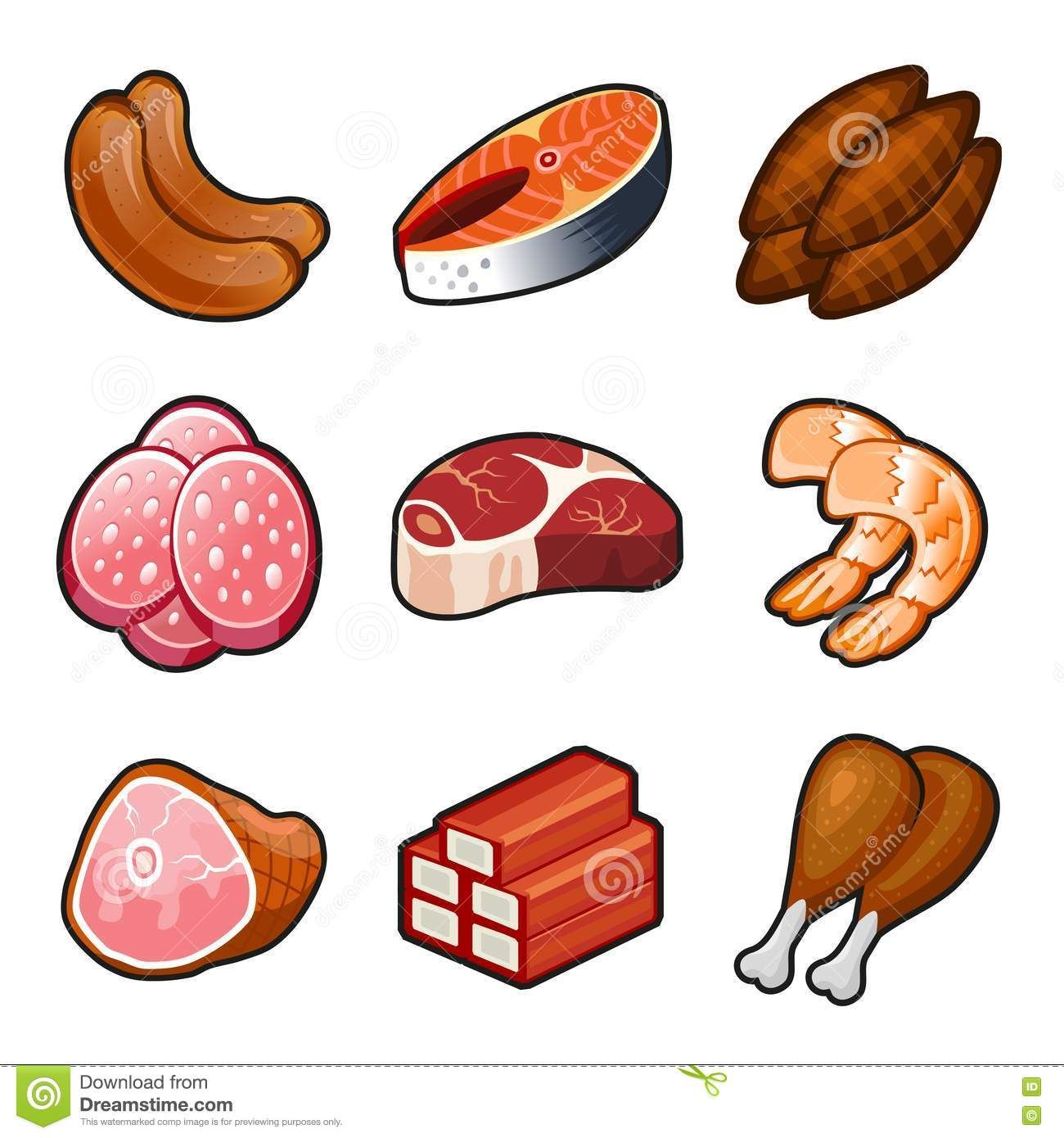 food clipart meat