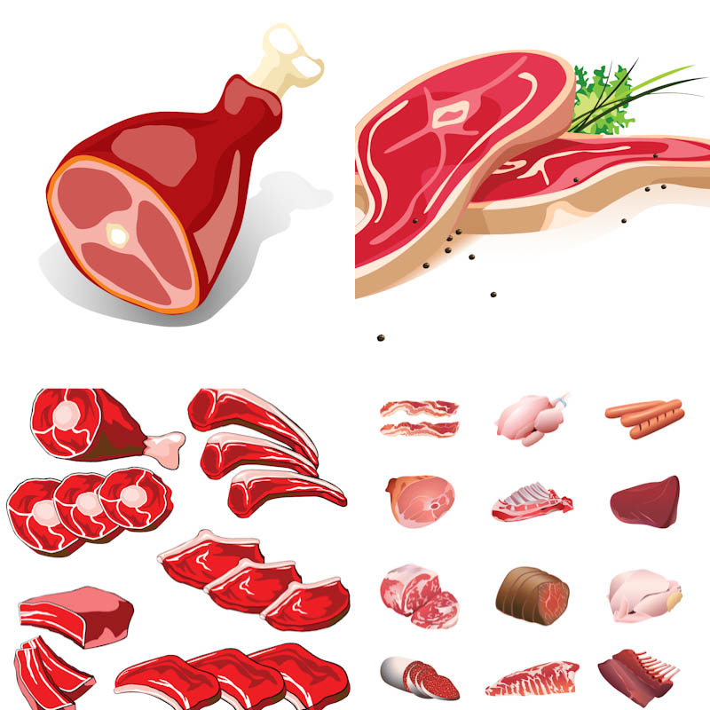 Beef clipart meat product. Clip art library 