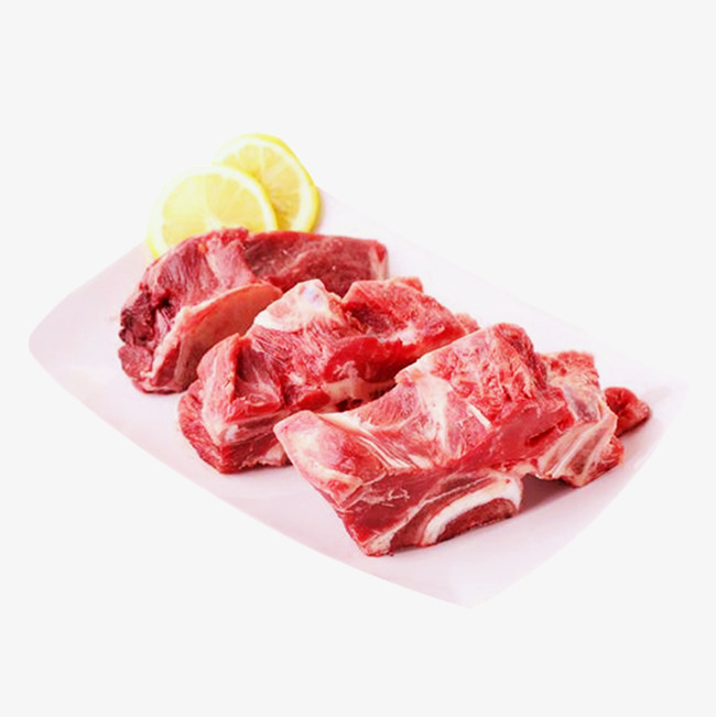 Australia imported neck bones. Beef clipart meat product