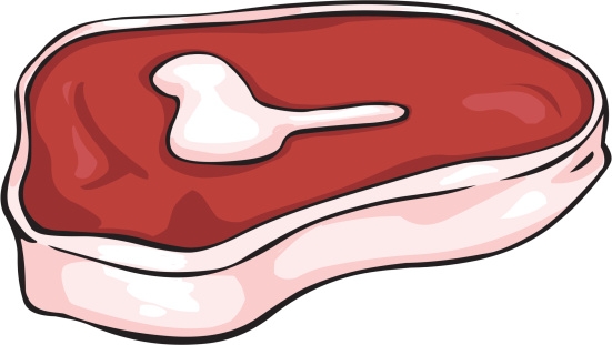 Meat clipart. Strikingly design beef clipartxtras