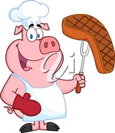 Beef clipart pork chop, Beef pork chop Transparent FREE for download on