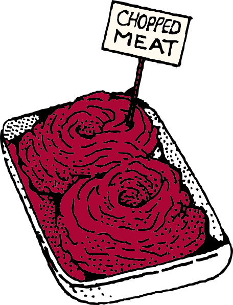 meat clipart hamburger meat
