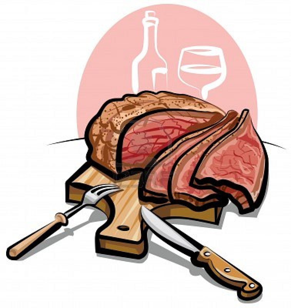 meat clipart prime rib