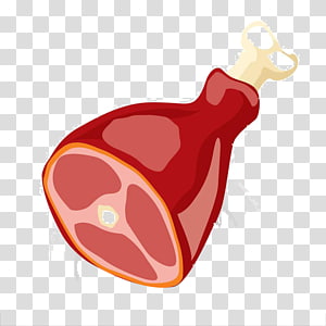 Steak roast jinhua ham. Beef clipart red meat