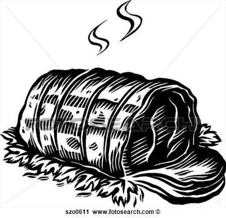 beef clipart roasted beef