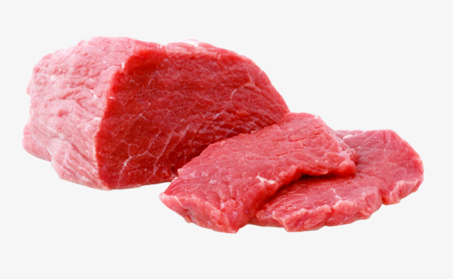 Fresh sliced pull material. Beef clipart slice meat