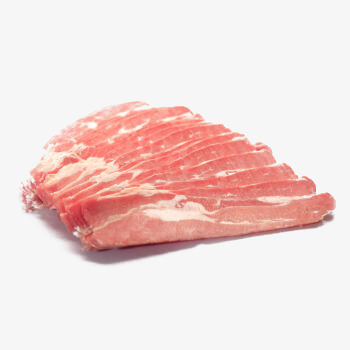 Pork belly jerky grain. Beef clipart slice meat