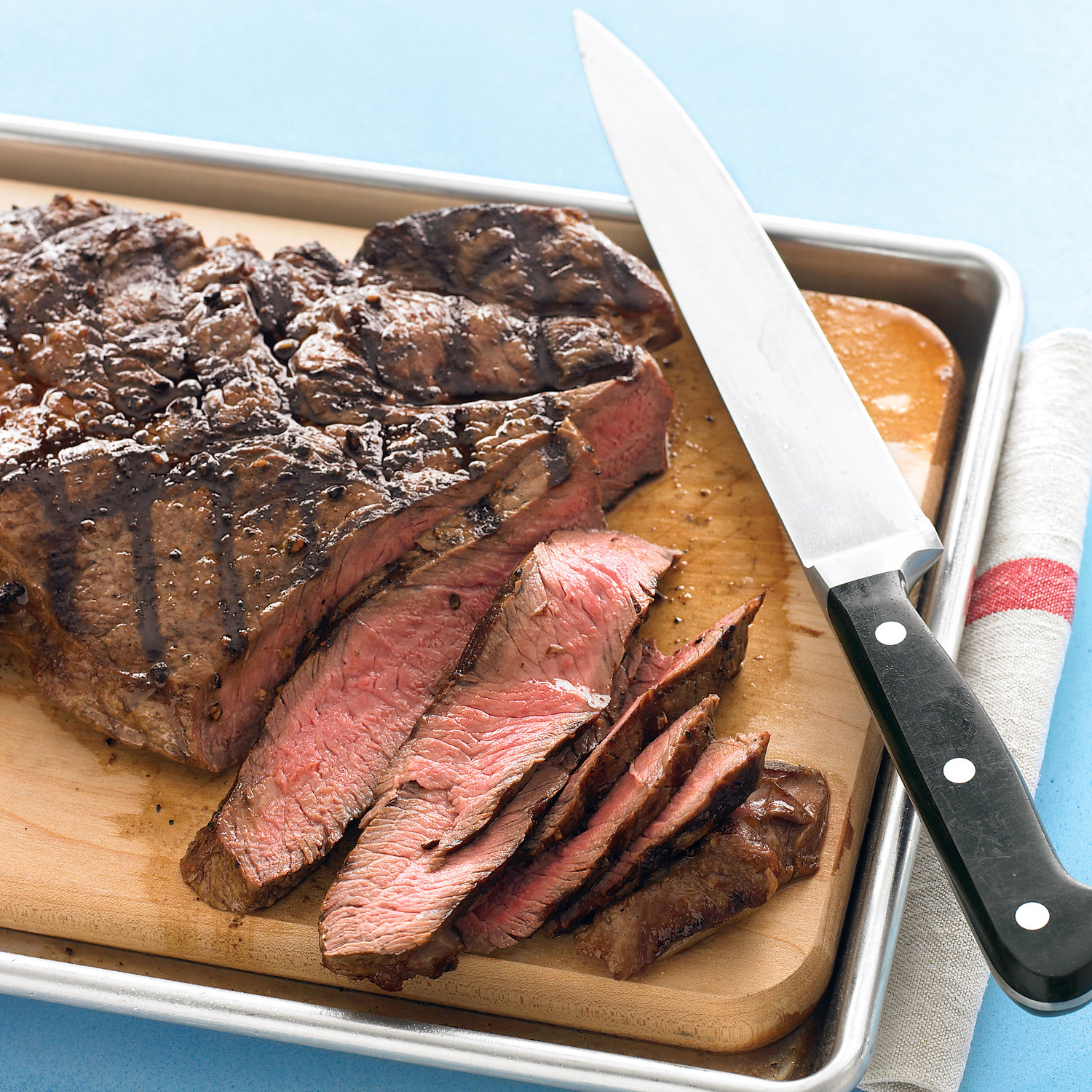 Beef clipart slice meat. Grilled sirloin steak with
