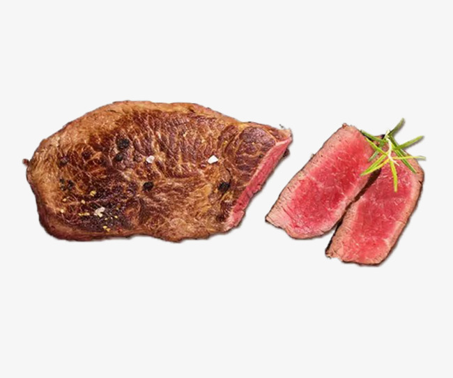 Beef clipart slice meat. Cut steak product kind