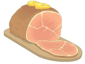 Free of s and. Meat clipart meat slice