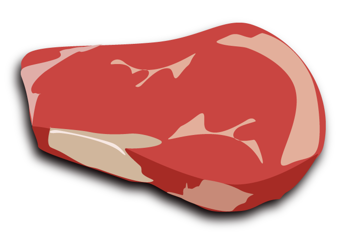 Cooking times for luceys. Beef clipart steak food