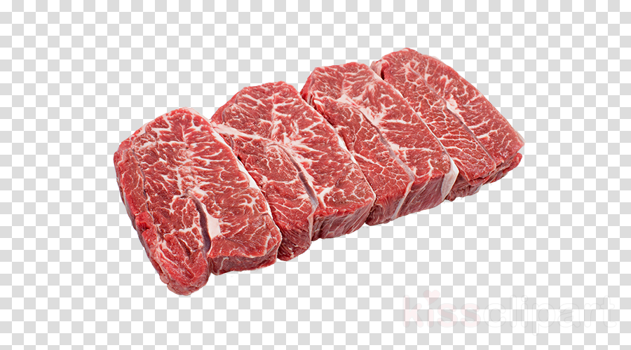 Emoji background illustration . Beef clipart steak food