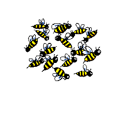 Bees clipart animated.  images gifs pictures