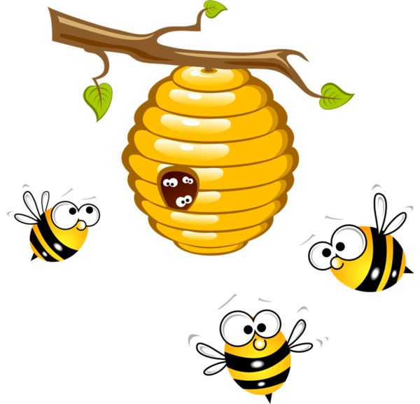  best bumblebee images. Beehive clipart bee box