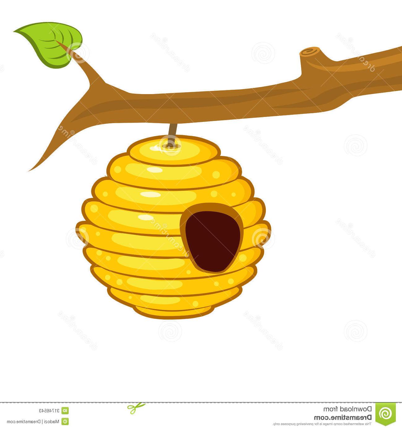 bee hive clipart