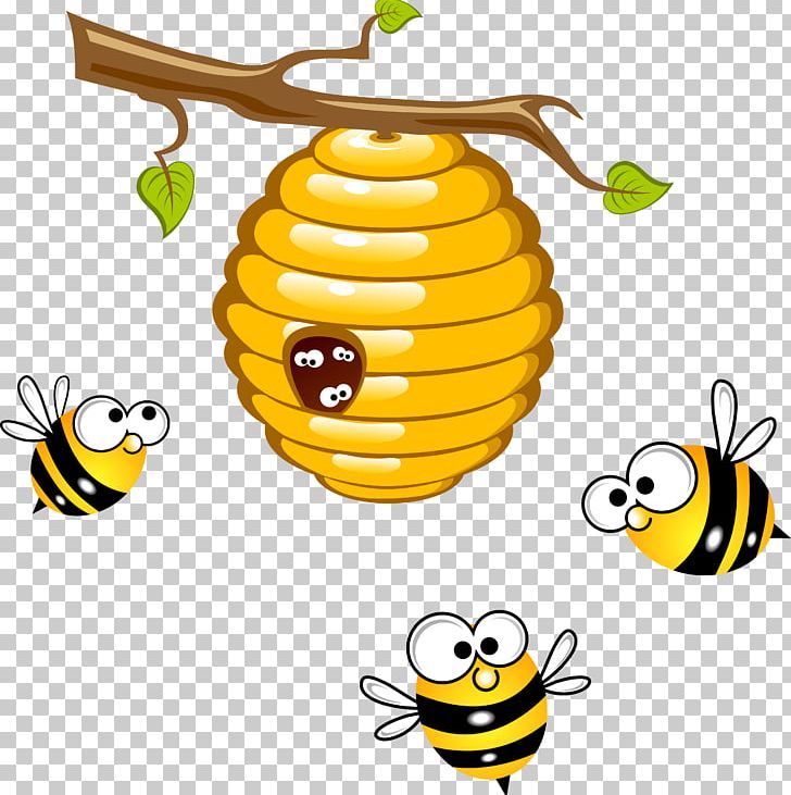 Honey bumblebee png . Beehive clipart bee home